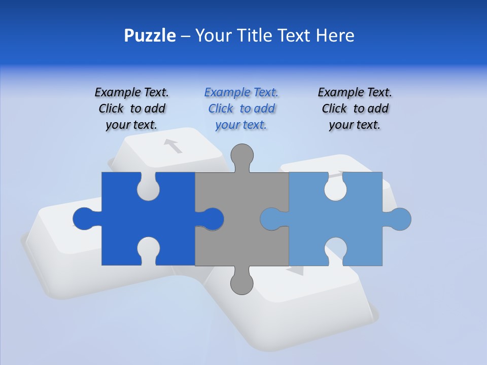Key Hitting Device PowerPoint Template