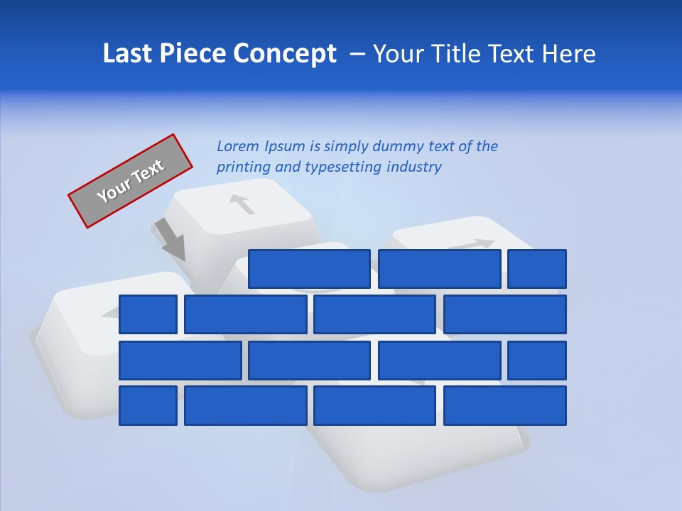 Key Hitting Device PowerPoint Template