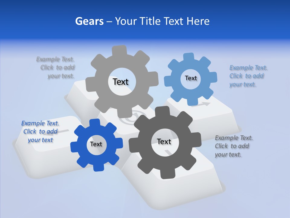 Key Hitting Device PowerPoint Template