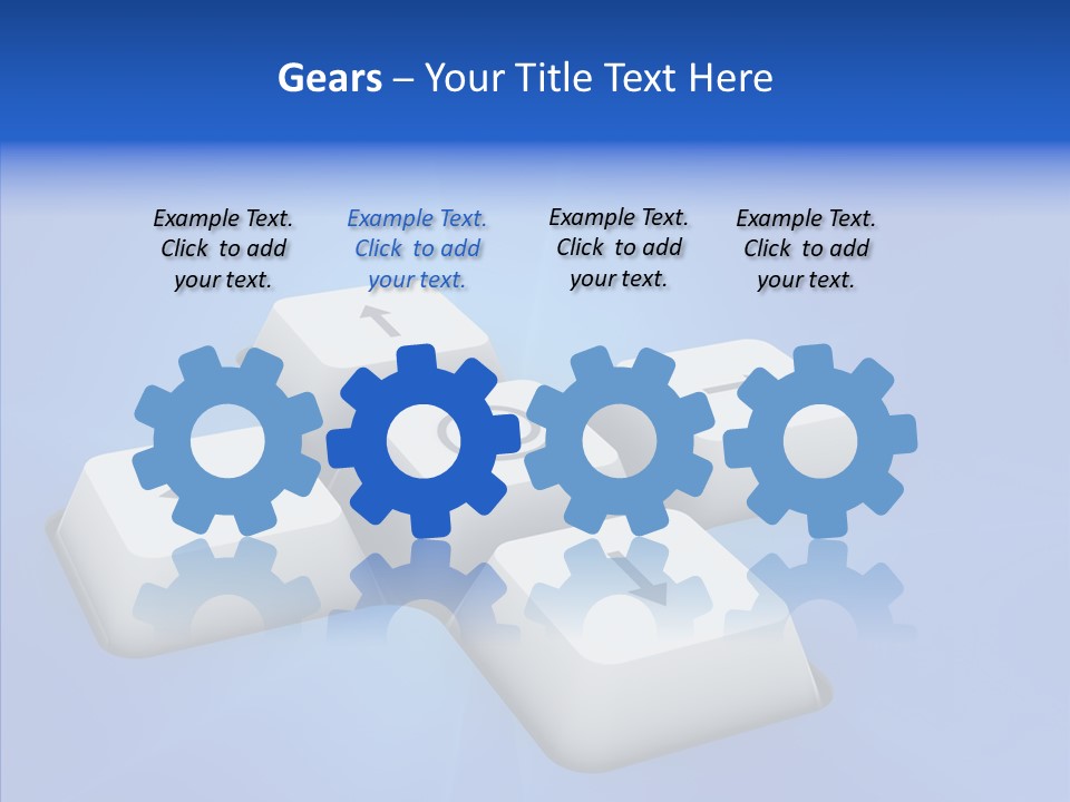 Key Hitting Device PowerPoint Template