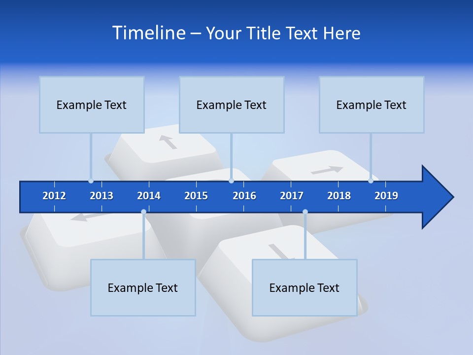 Key Hitting Device PowerPoint Template