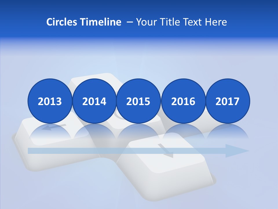 Key Hitting Device PowerPoint Template