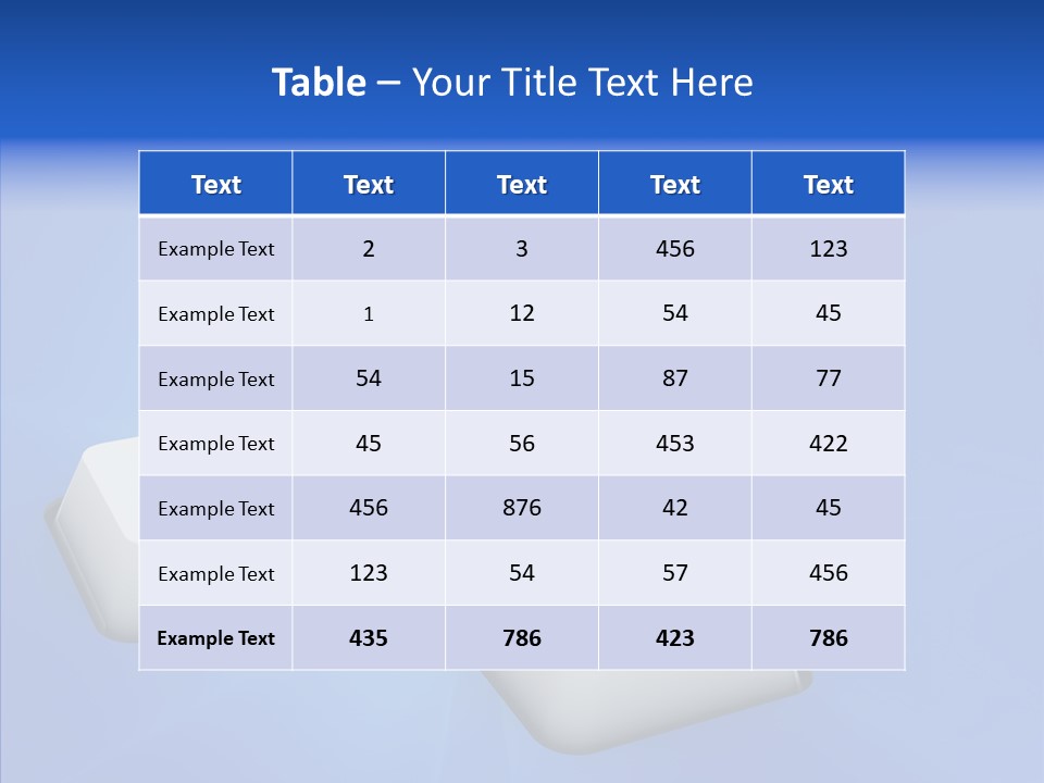 Key Hitting Device PowerPoint Template