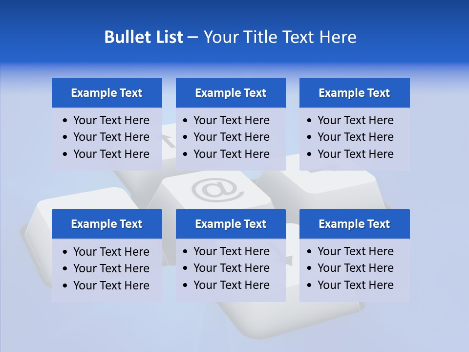 Key Hitting Device PowerPoint Template