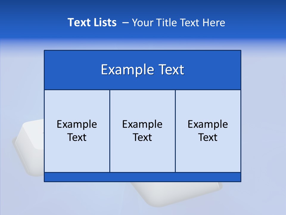 Key Hitting Device PowerPoint Template