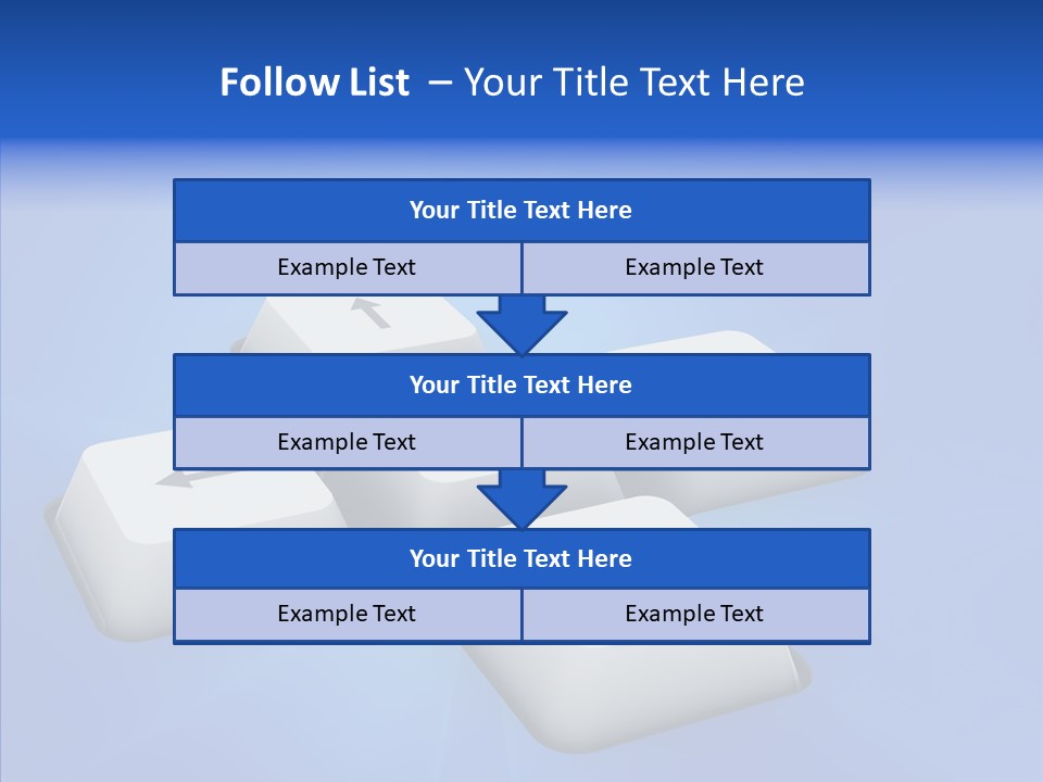 Key Hitting Device PowerPoint Template