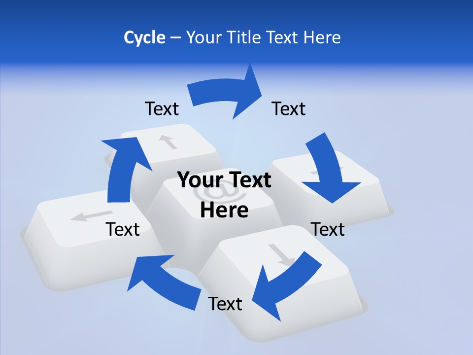 Key Hitting Device PowerPoint Template