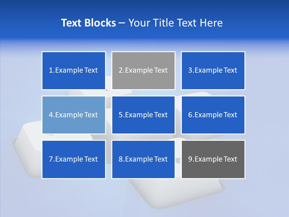 Key Hitting Device PowerPoint Template