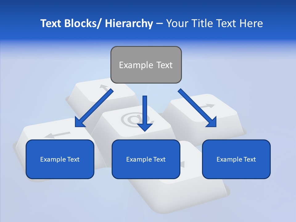 Key Hitting Device PowerPoint Template