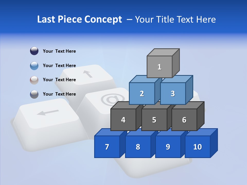 Key Hitting Device PowerPoint Template