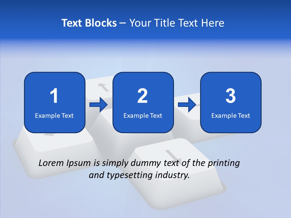 Key Hitting Device PowerPoint Template