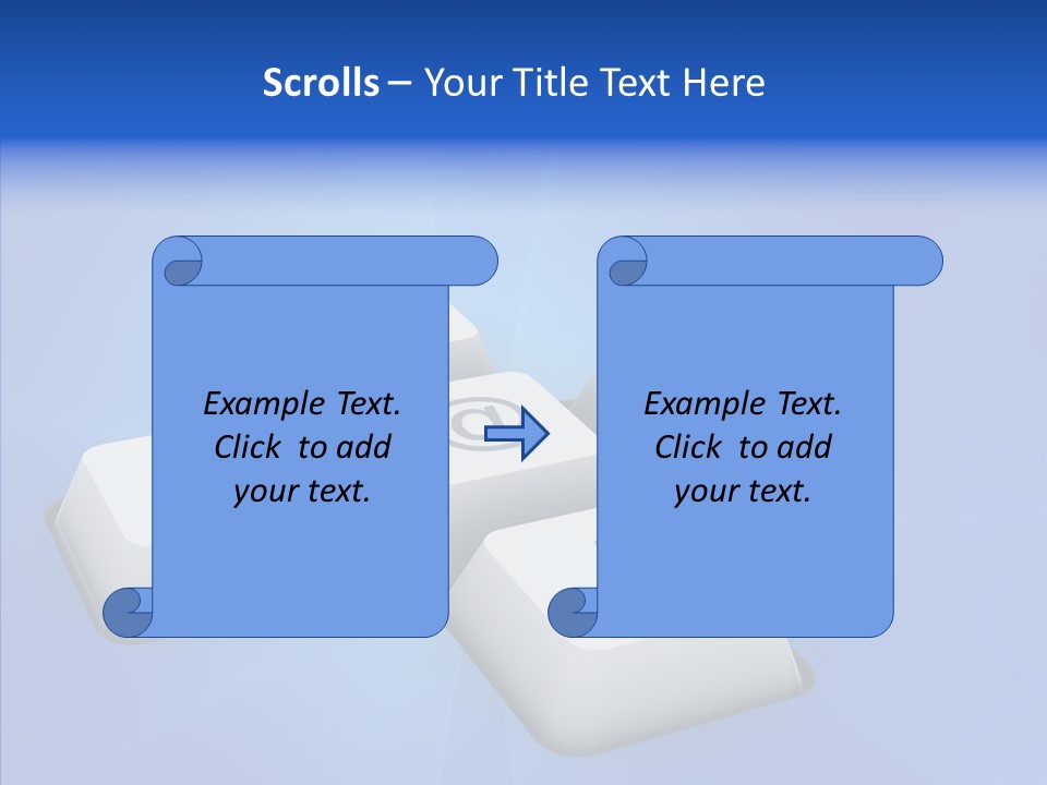 Key Hitting Device PowerPoint Template
