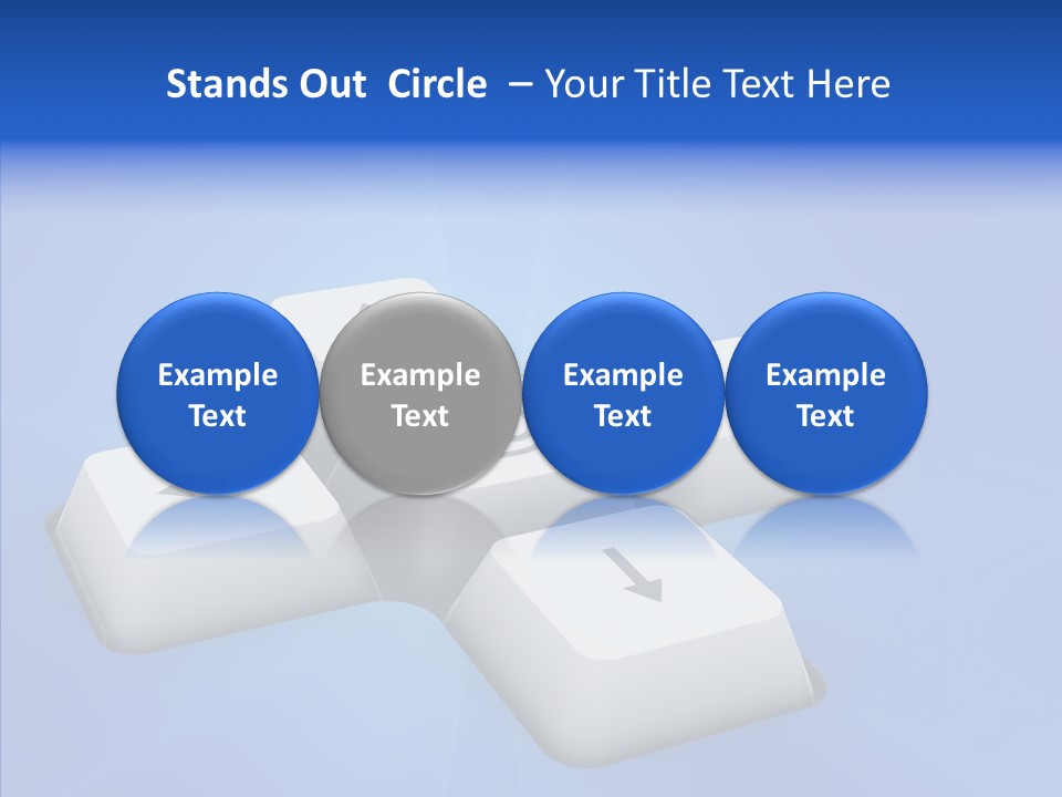 Key Hitting Device PowerPoint Template