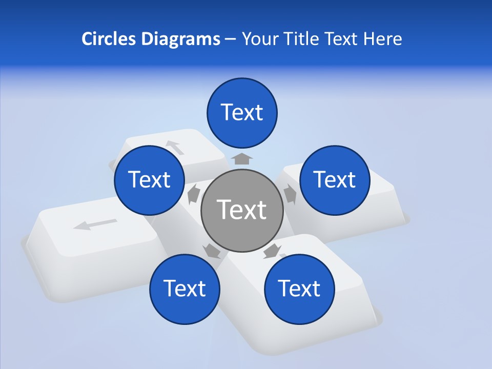 Key Hitting Device PowerPoint Template