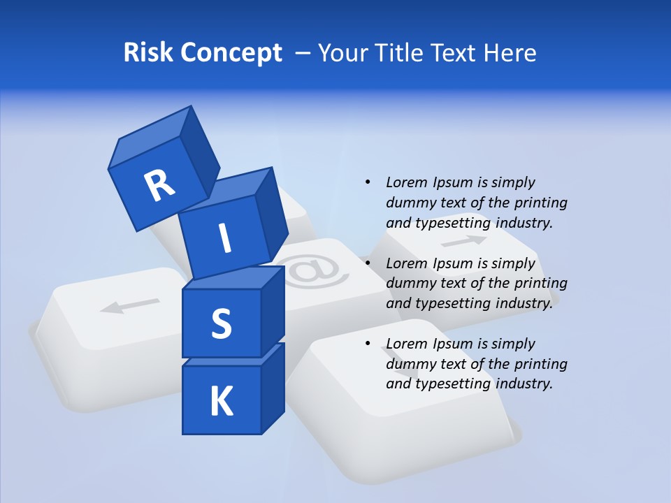 Key Hitting Device PowerPoint Template