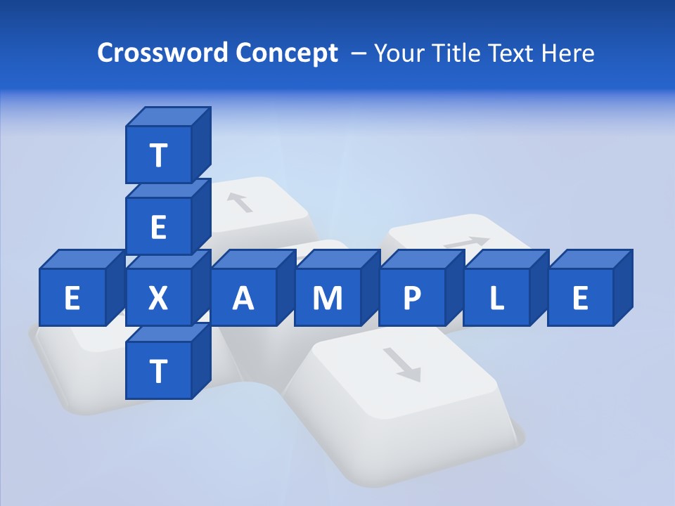 Key Hitting Device PowerPoint Template