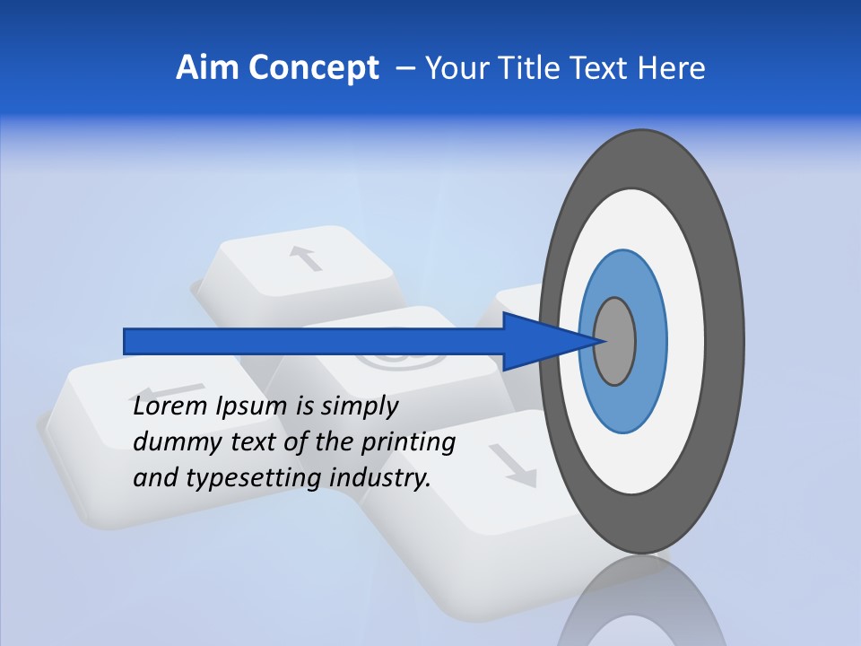 Key Hitting Device PowerPoint Template