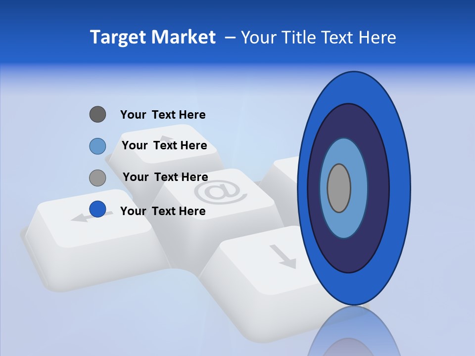 Key Hitting Device PowerPoint Template