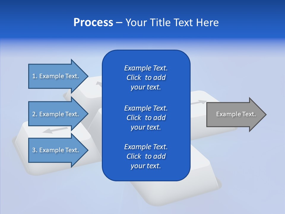 Key Hitting Device PowerPoint Template