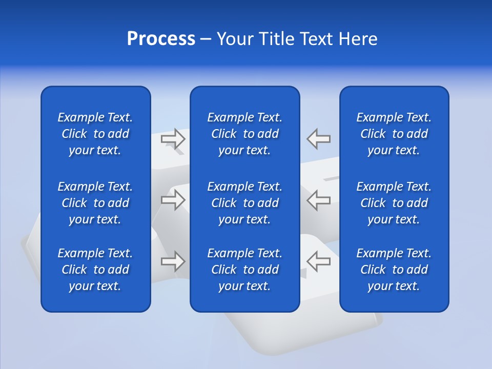 Key Hitting Device PowerPoint Template