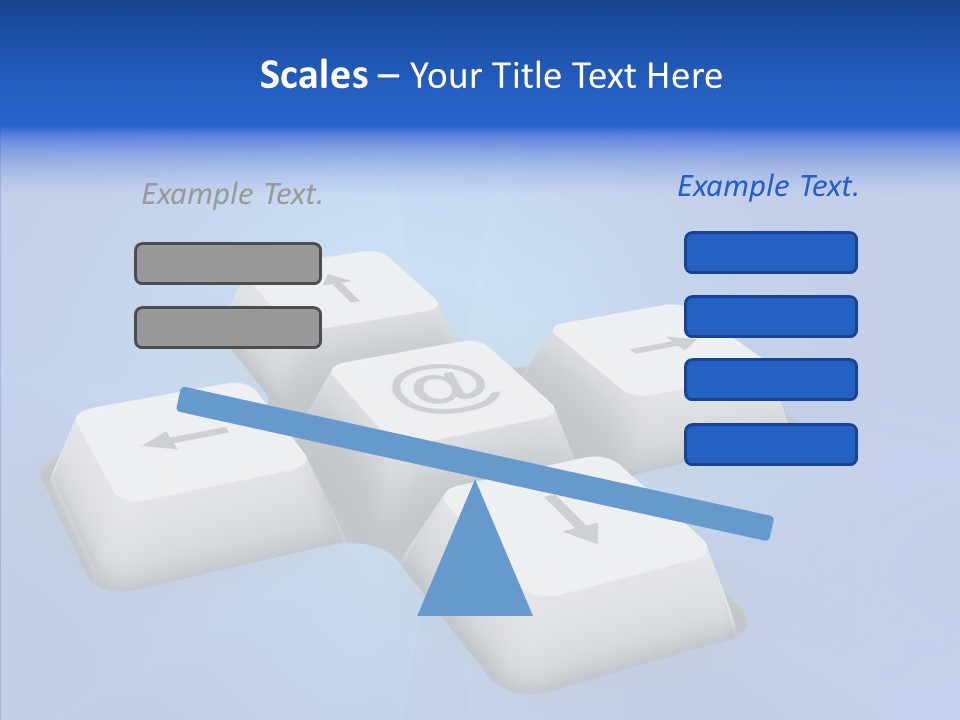 Key Hitting Device PowerPoint Template
