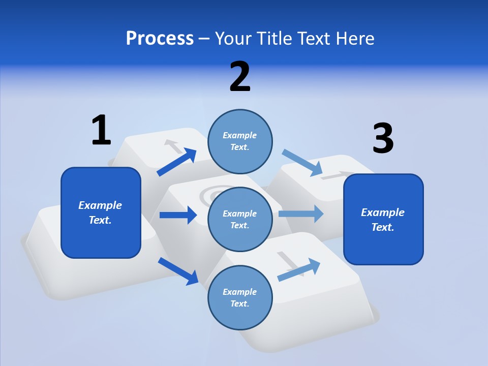 Key Hitting Device PowerPoint Template