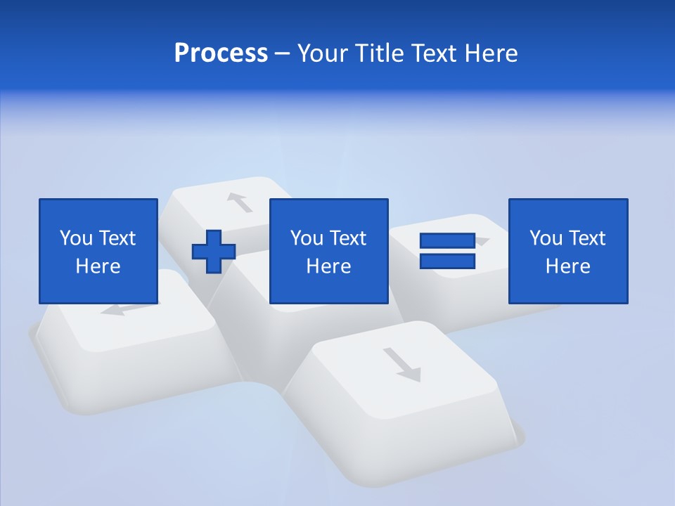 Key Hitting Device PowerPoint Template