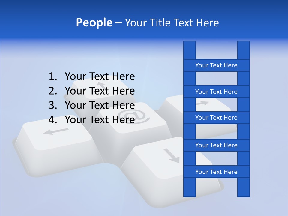 Key Hitting Device PowerPoint Template