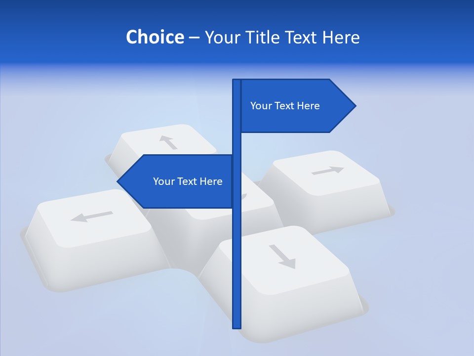 Key Hitting Device PowerPoint Template