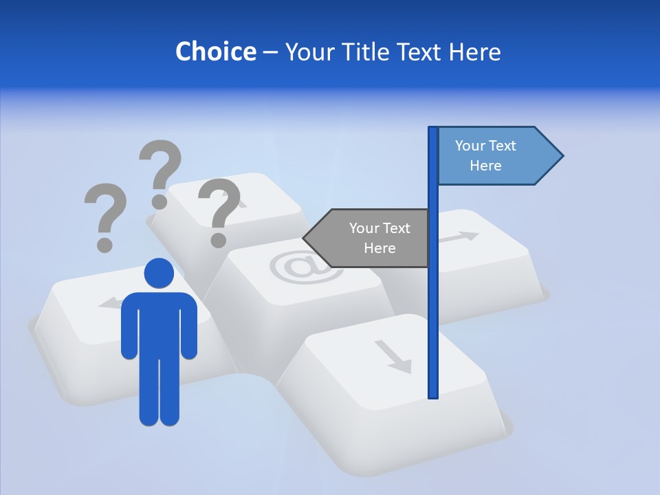 Key Hitting Device PowerPoint Template