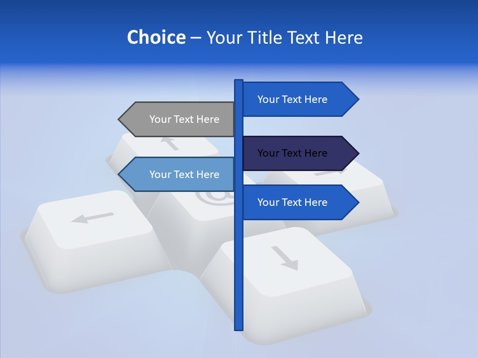 Key Hitting Device PowerPoint Template