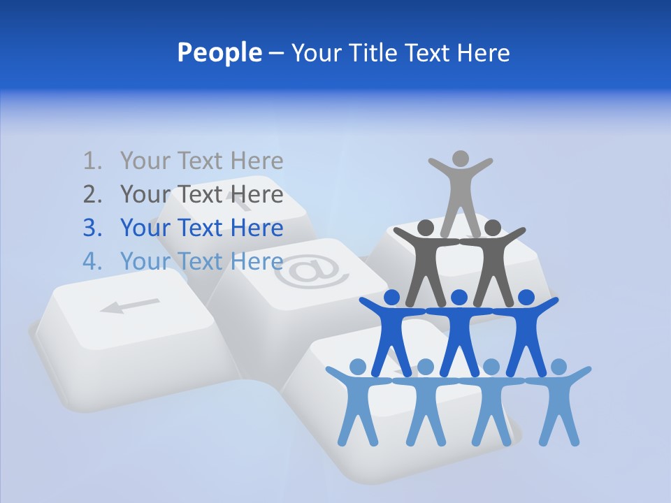 Key Hitting Device PowerPoint Template