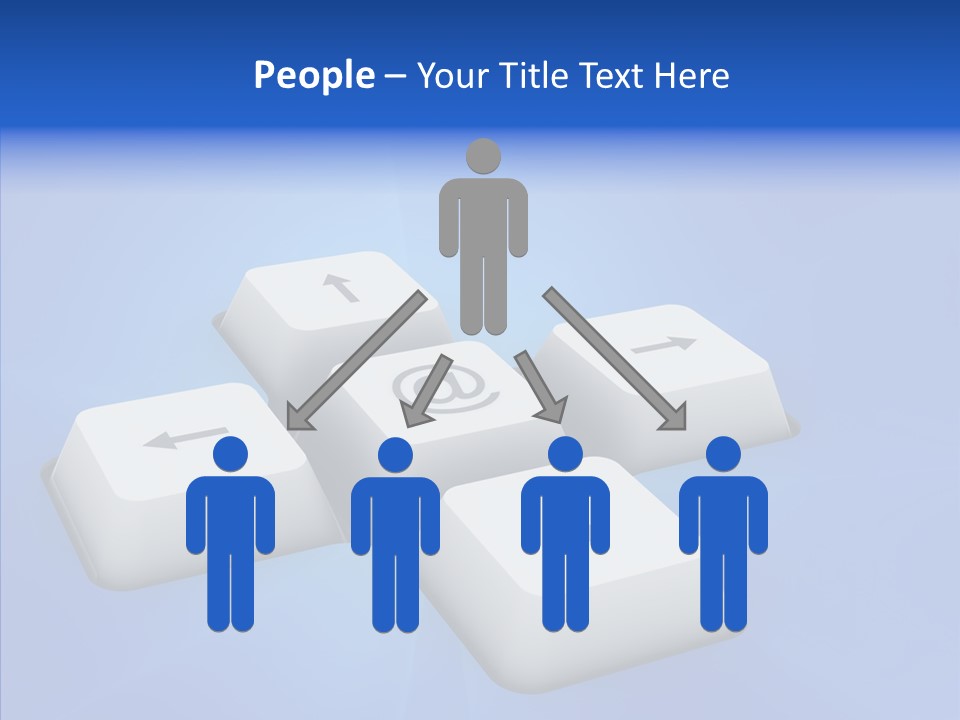 Key Hitting Device PowerPoint Template