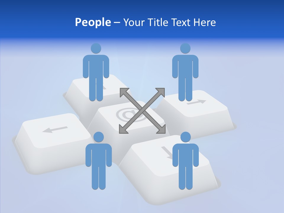 Key Hitting Device PowerPoint Template