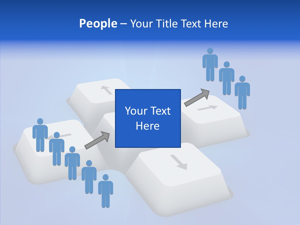 Key Hitting Device PowerPoint Template