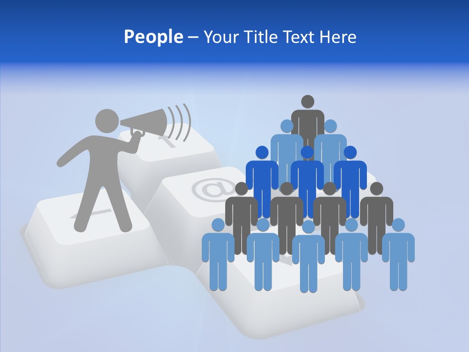 Key Hitting Device PowerPoint Template