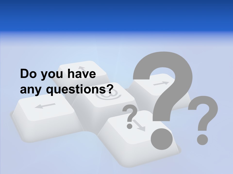 Key Hitting Device PowerPoint Template