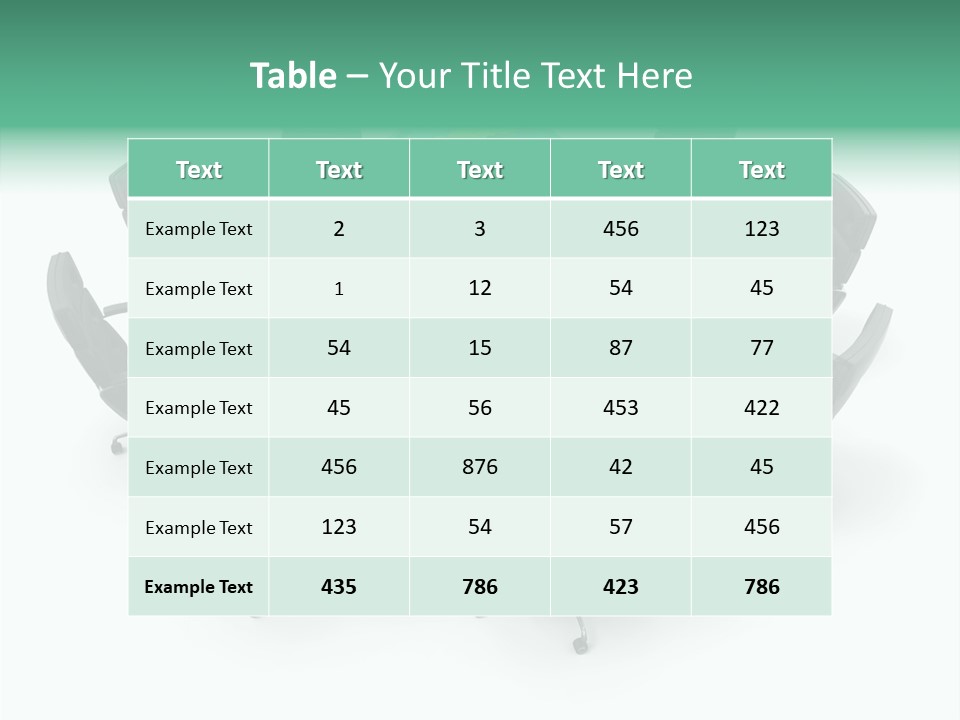 White Discussion Shape PowerPoint Template
