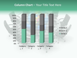 White Discussion Shape PowerPoint Template