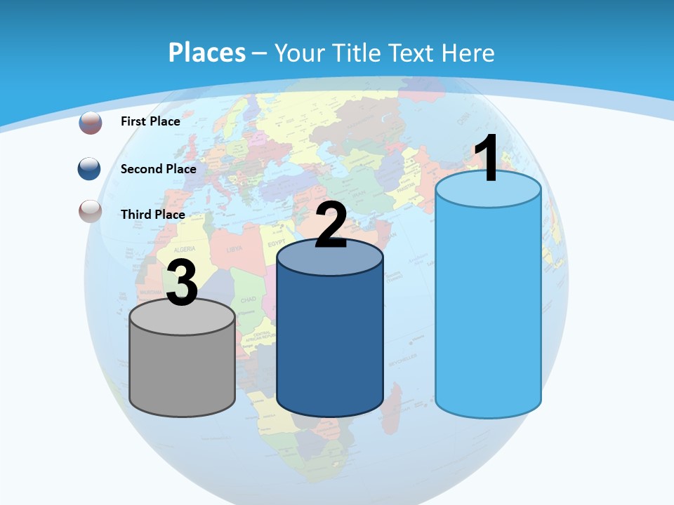 Cartography South Travel PowerPoint Template