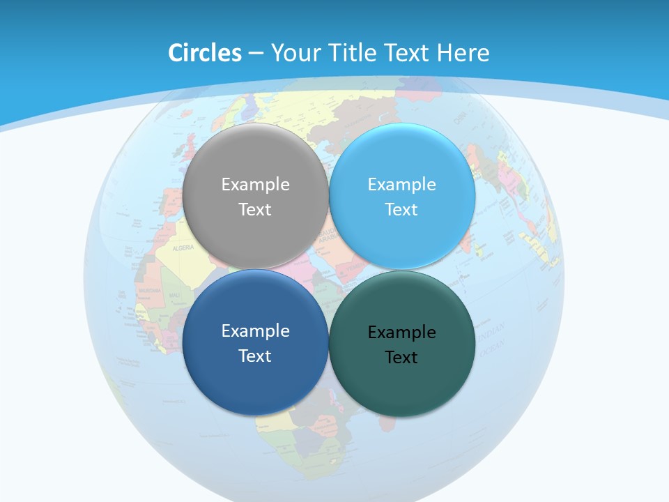 Cartography South Travel PowerPoint Template