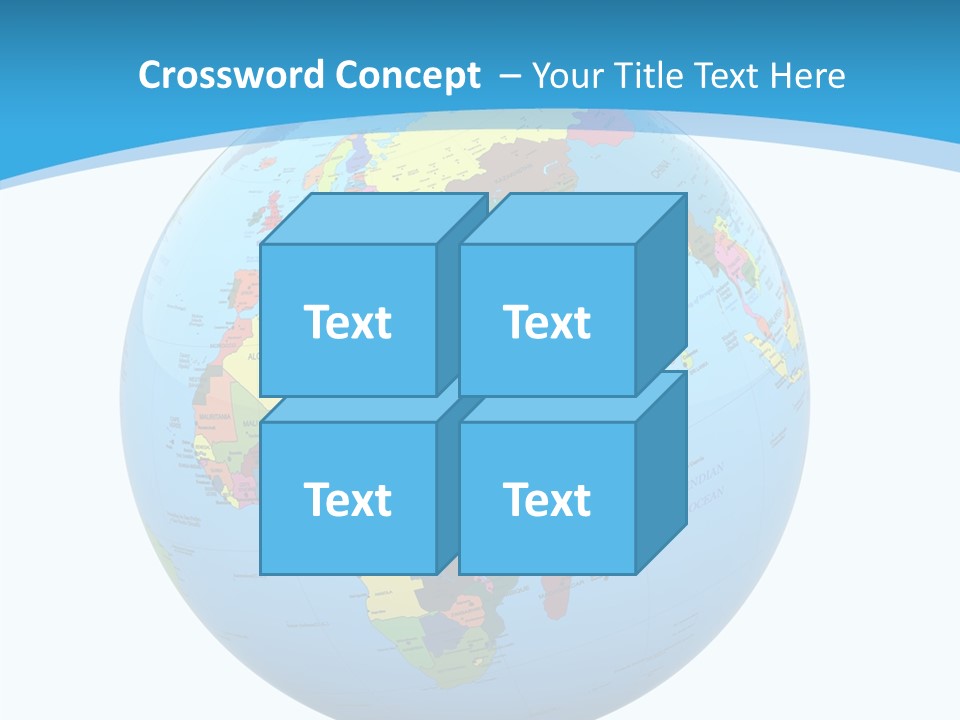 Cartography South Travel PowerPoint Template