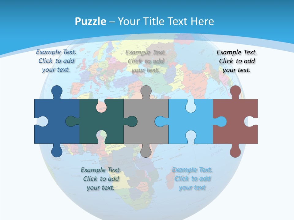 Cartography South Travel PowerPoint Template