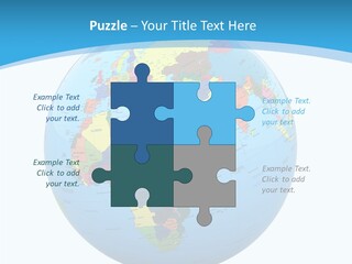Cartography South Travel PowerPoint Template
