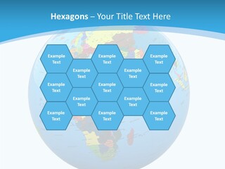Cartography South Travel PowerPoint Template