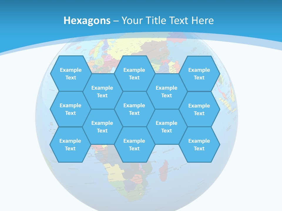 Cartography South Travel PowerPoint Template