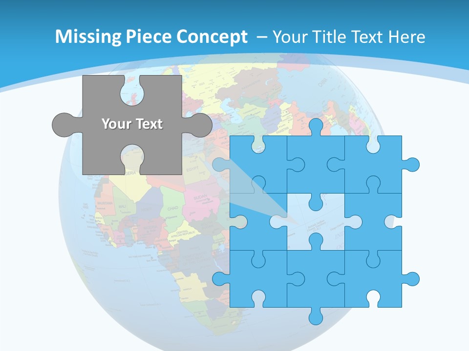 Cartography South Travel PowerPoint Template