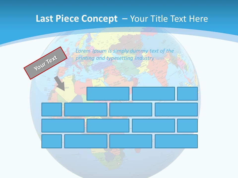 Cartography South Travel PowerPoint Template