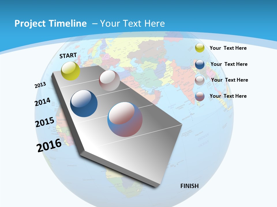 Cartography South Travel PowerPoint Template