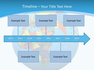 Cartography South Travel PowerPoint Template
